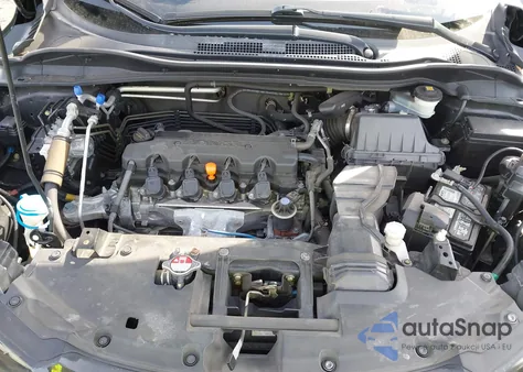 2017 Honda Hr-V Lx from USA, damaged, VIN 3CZRU6H37HG708700